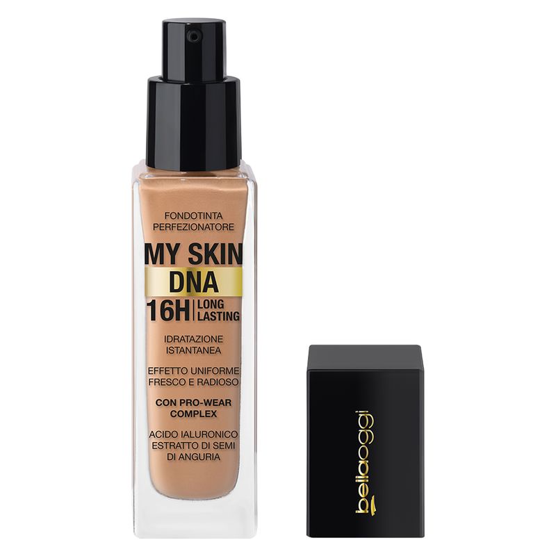 BELLAOGGI MY SKIN DNA - Fondotinta Perfezionatore Idratazione Istantanea