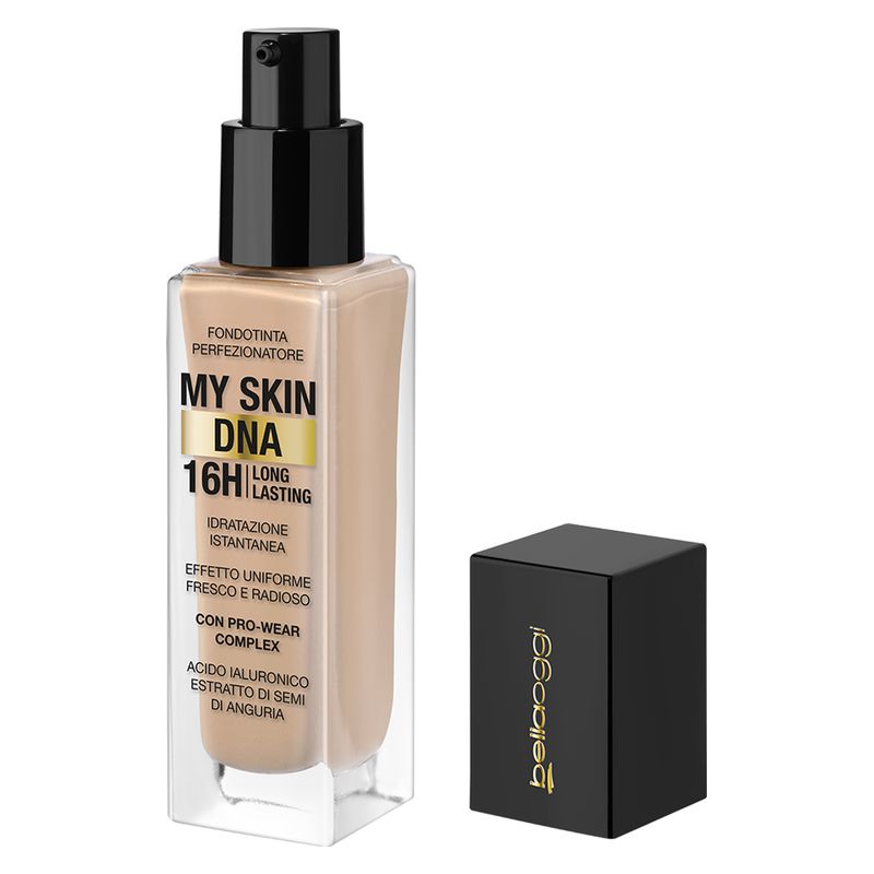 BELLAOGGI MY SKIN DNA - Fondotinta Perfezionatore Idratazione Istantanea