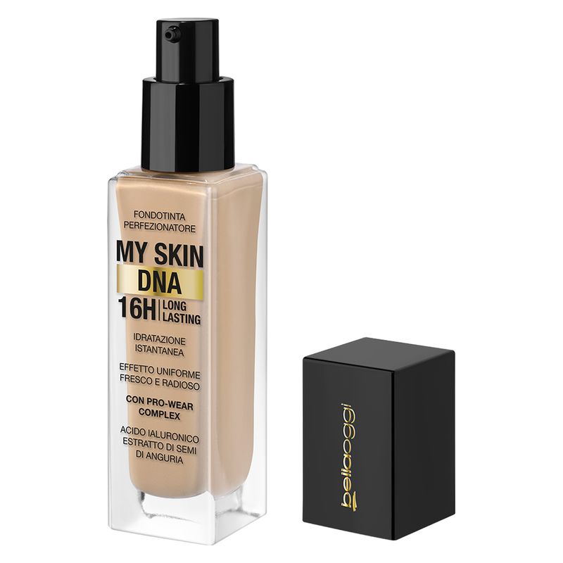 BELLAOGGI My Skin Dna - Fondotinta Perfezionatore Idratazione Istantanea