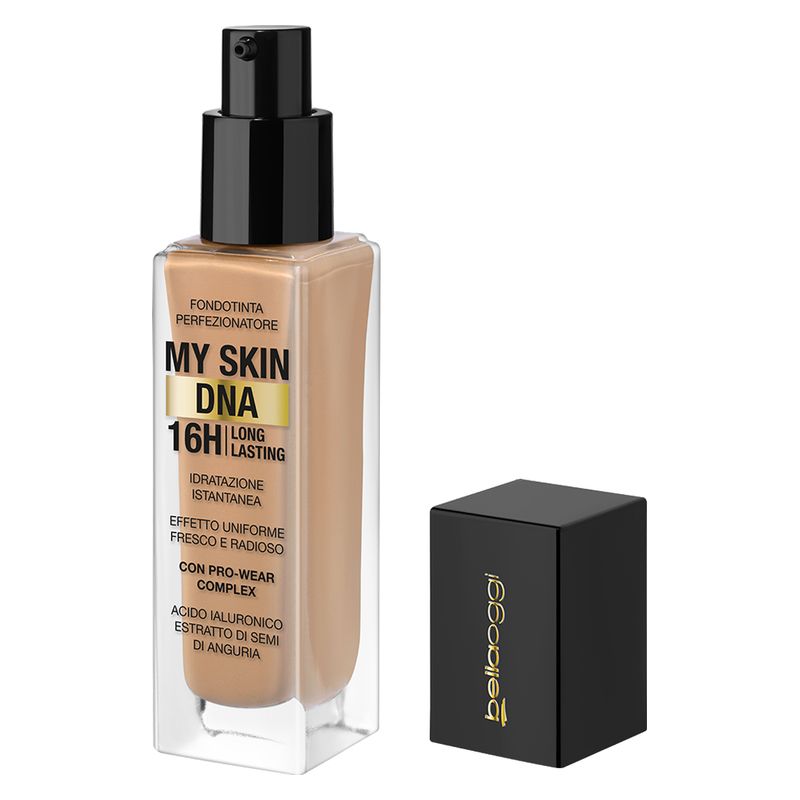 BELLAOGGI MY SKIN DNA - Fondotinta Perfezionatore Idratazione Istantanea