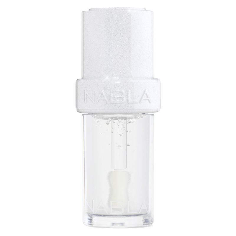 NABLA Lip Candy Oil, Olio Labbra Idratante Rimpolpante, Finish Lucido, Salted Coconut, 4,5 ml, Cosmetico vegano per labbra effetto glossato NABLA Lip Candy Oil, Olio Labbra Idratante Rimpolpante, Finish Lucido, Salted Coconut, 4,5 ml, Cosmetico vegano per labbra effetto glossato