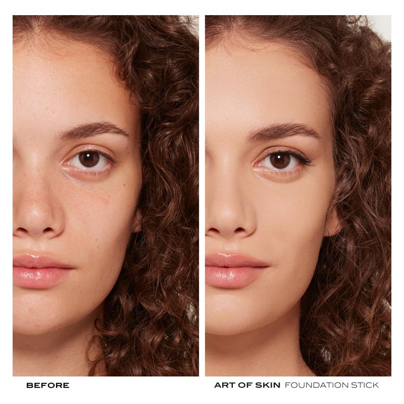 NABLA Art of Skin Foundation Stick, Fondotinta in Stick Donna 10 g, Colore N20, Idratante a Lunga Tenuta con Finish Radioso e Levigante NABLA Art of Skin Foundation Stick, Fondotinta in Stick Donna 10 g, Colore N20, Idratante a Lunga Tenuta con Finish Radioso e Levigante
