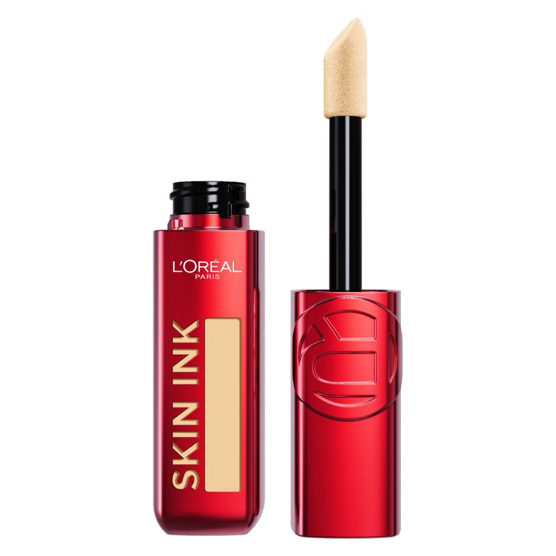 L'Oréal Infaillible Skin Ink, Fondotinta e Correttore 2-in-1, Colore 130 Light Cool, 15 ml, Lunga Tenuta fino a 48 ore con Finish Opaco