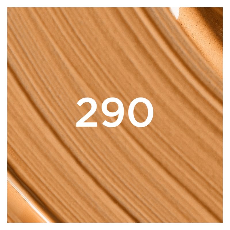 L'Oréal Paris Infaillible Skin Ink, Correttore Liquido Lunga Tenuta, 15 ml, Colore 290 Medium Warm, Finish Opaco, Fondotinta 2-in-1 Alta Coprenza