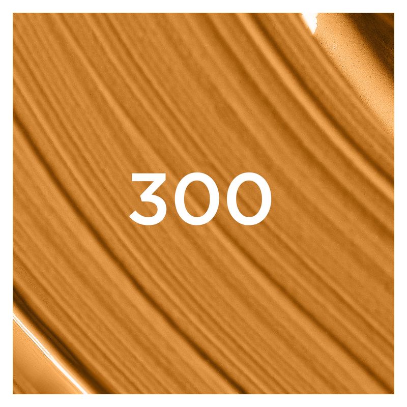 L'Oréal Infaillible Skin Ink, Fondotinta e Correttore 2-in-1, Donna, 15 ml, Colore 300 Medium Warm, Lunga Tenuta, Finish Opaco