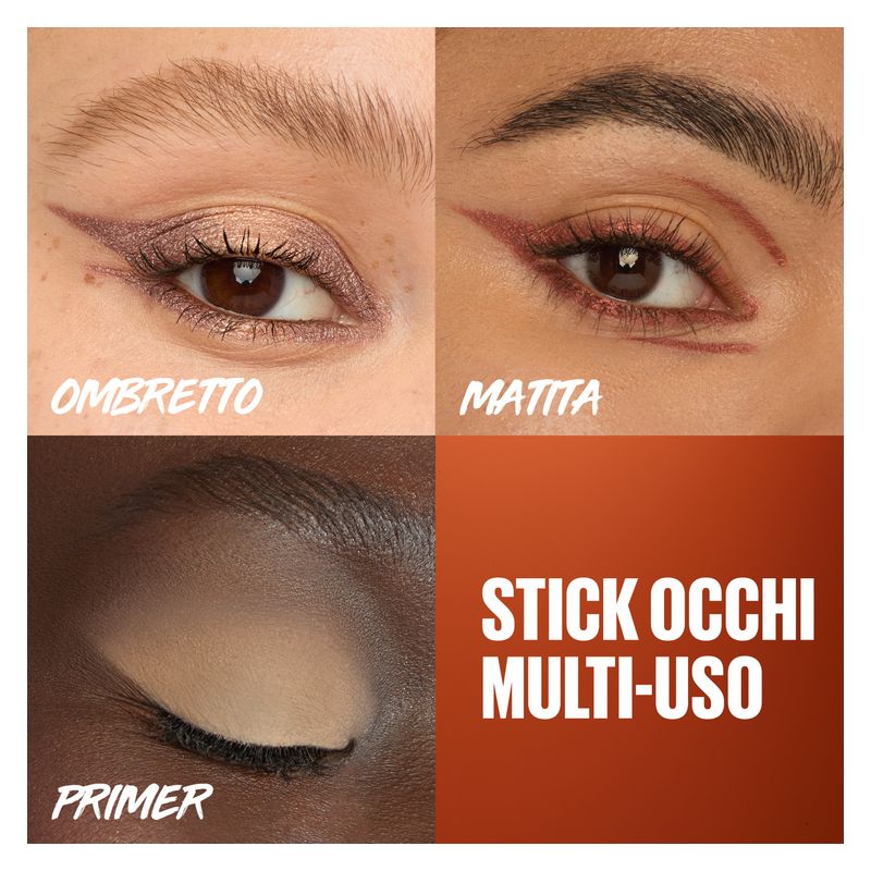 Maybelline - COLOR TATTOO EYE STIX 24 H - ombretto, matita, primer 3in1 Maybelline - COLOR TATTOO EYE STIX 24 H - ombretto, matita, primer 3in1