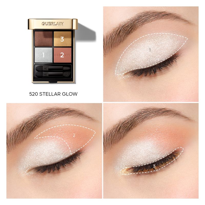 Guerlain OMBRES G OMBRETTI 4 COLORI - EDIZIONE LIMITATA