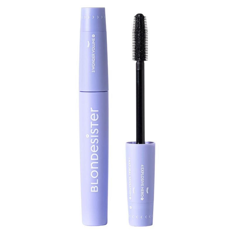 Blondesister Mascara 4 in 1 Click & Turn Ultra Black - Sensation