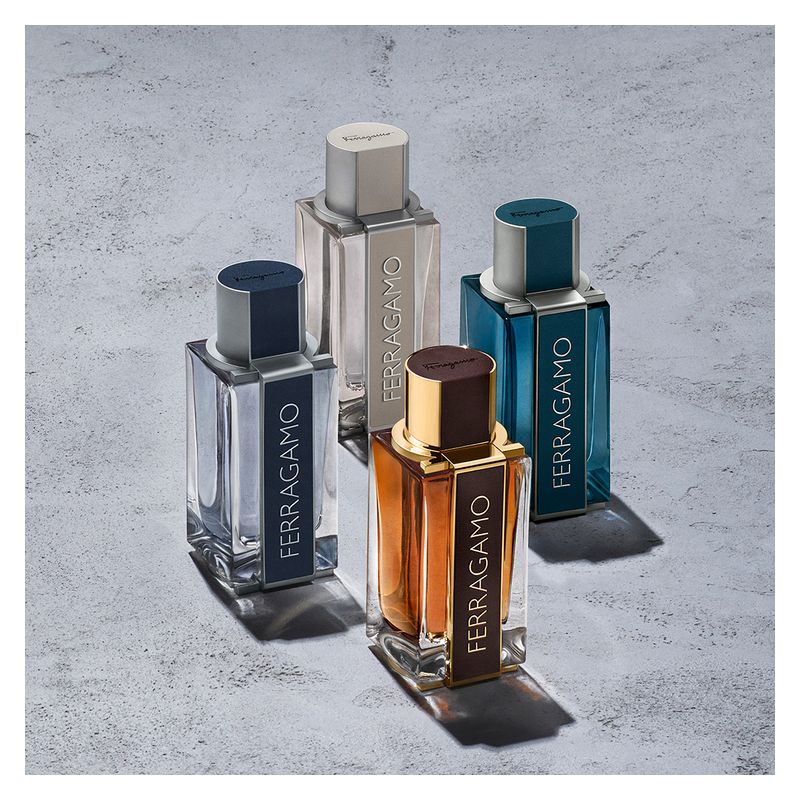 Salvatore Ferragamo Ferragamo, Eau de Toilette Uomo, 100 ml Spray, Profumo maschile Aromatico Fougère
