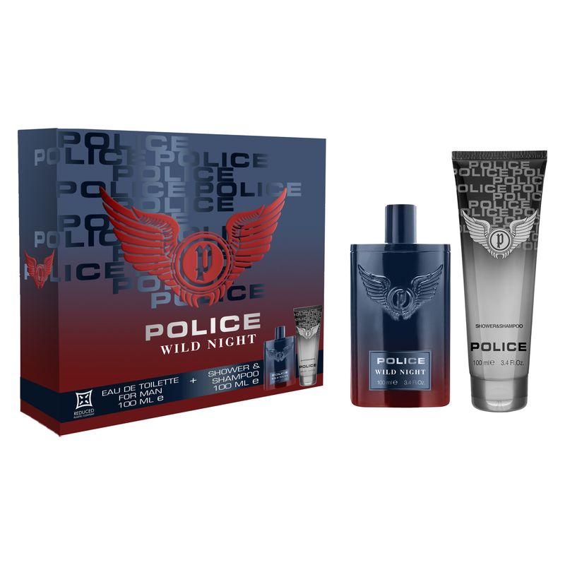 Police - COFANETTO WILD NIGHT FOR MAN Police - COFANETTO WILD NIGHT FOR MAN