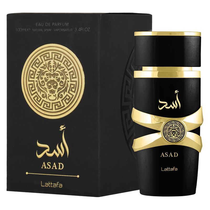 LATTAFA - ASAD EAU DE PARFUM LATTAFA - ASAD EAU DE PARFUM