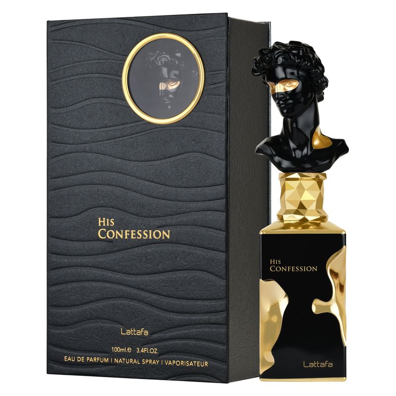 LATTAFA - HIS CONFESSION EAU DE PARFUM LATTAFA - HIS CONFESSION EAU DE PARFUM