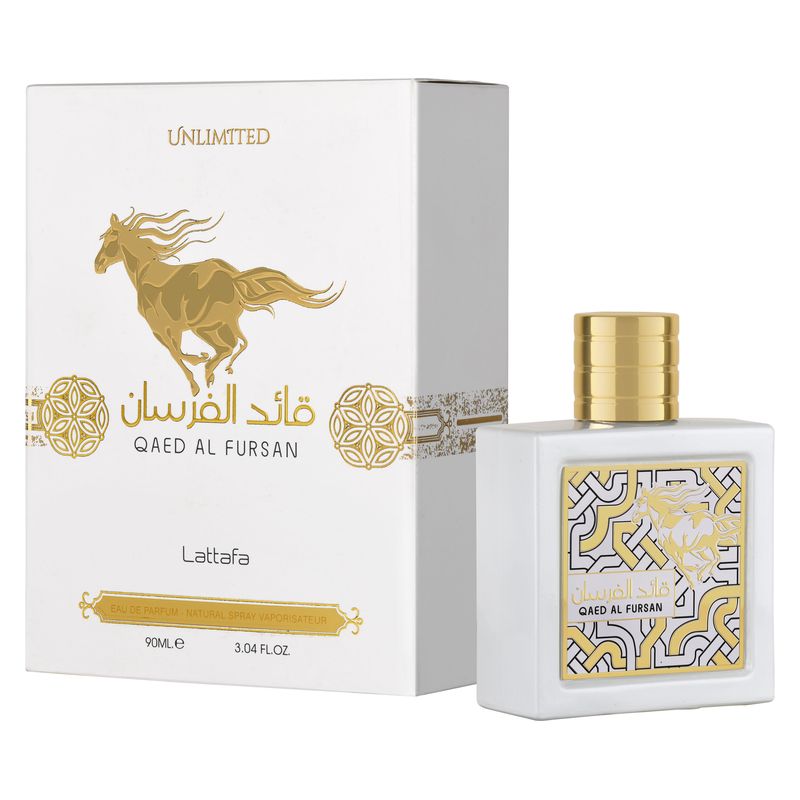 LATTAFA - QAED AL FURSAN UNLIMITED EAU DE PARFUM