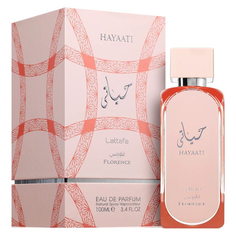LATTAFA - HAYAATI FLORENCE EU DE PARFUM LATTAFA - HAYAATI FLORENCE EU DE PARFUM