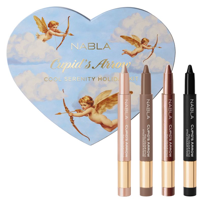 NABLA - CUPID'S ARROW COOL SERENITY HOLIDAY KIT NABLA - CUPID'S ARROW COOL SERENITY HOLIDAY KIT