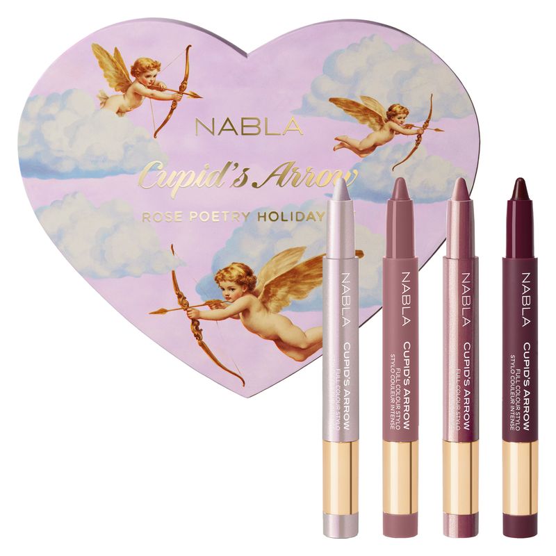 NABLA - CUPID'S ARROW ROSE POETRY HOLIDAY KIT NABLA - CUPID'S ARROW ROSE POETRY HOLIDAY KIT