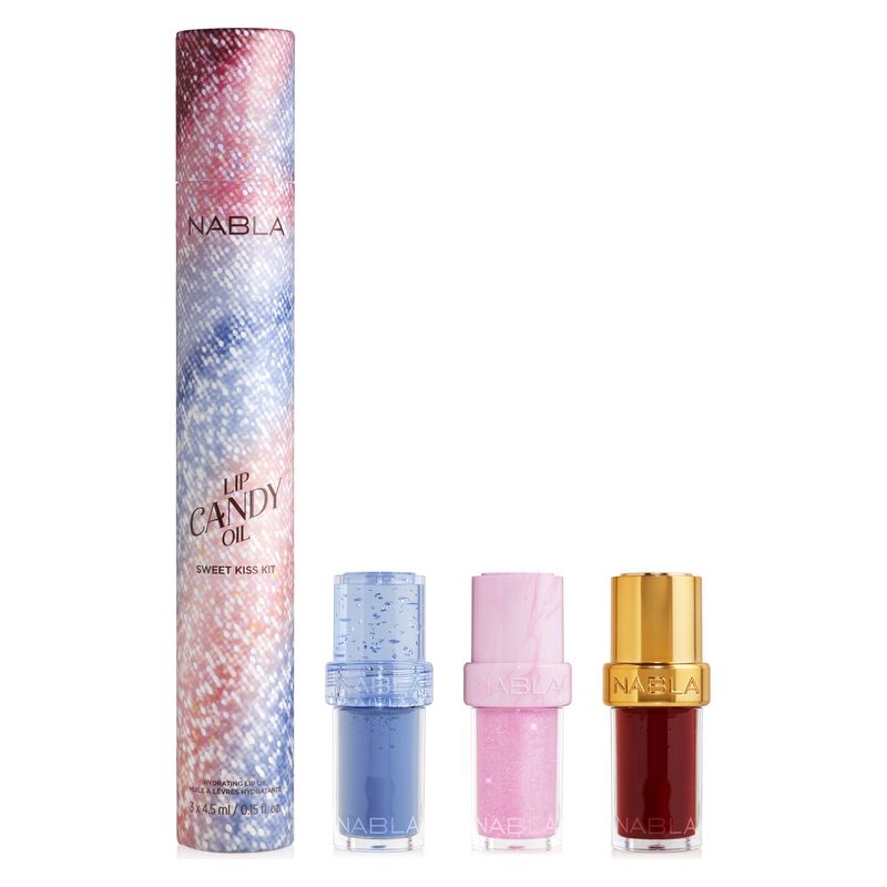 NABLA - SWEET KISS KIT LIP CANDY OIL NABLA - SWEET KISS KIT LIP CANDY OIL