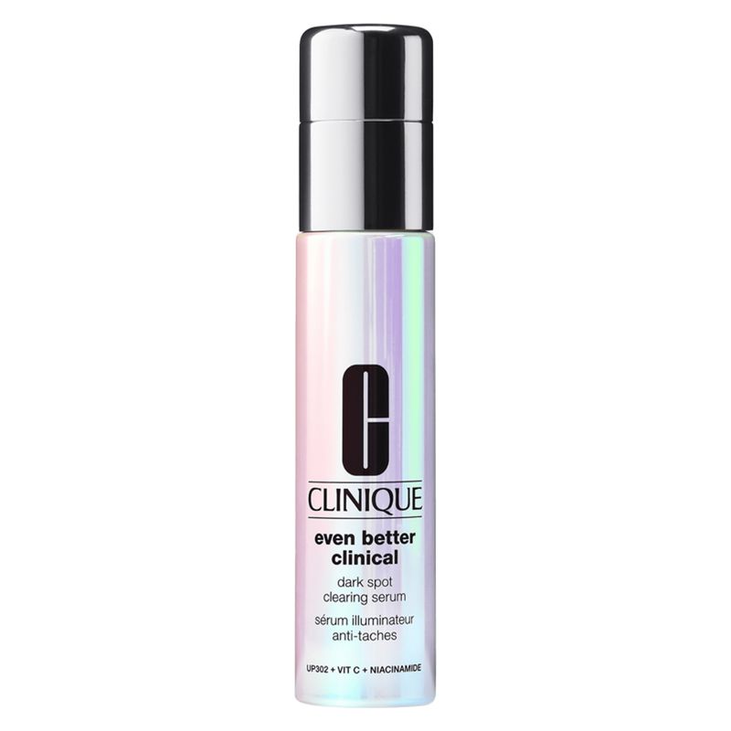 Clinique Even Better Clinical, Siero Viso Anti-Macchie, Correttore Dark Spot Illuminante, Uniforma l'incarnato, 50 ml, per macchie solari e post-acne Clinique Even Better Clinical, Siero Viso Anti-Macchie, Correttore Dark Spot Illuminante, Uniforma l'incarnato, 50 ml, per macchie solari e post-acne