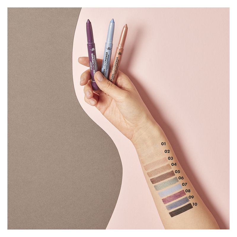 Deborah - 24ORE COLOR POWER LONG LASTING & WATERPROOF EYESHADOW Deborah - 24ORE COLOR POWER LONG LASTING & WATERPROOF EYESHADOW