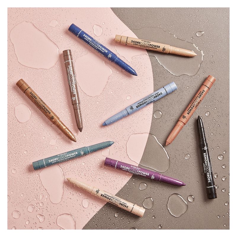 Deborah 24ORE COLOR POWER LONG LASTING & WATERPROOF EYESHADOW