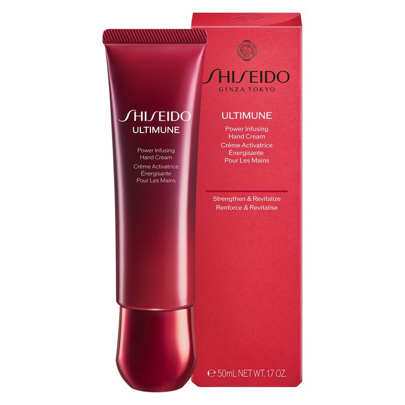 Shiseido ULTIMUNE POWER INFUSING HAND CREAM