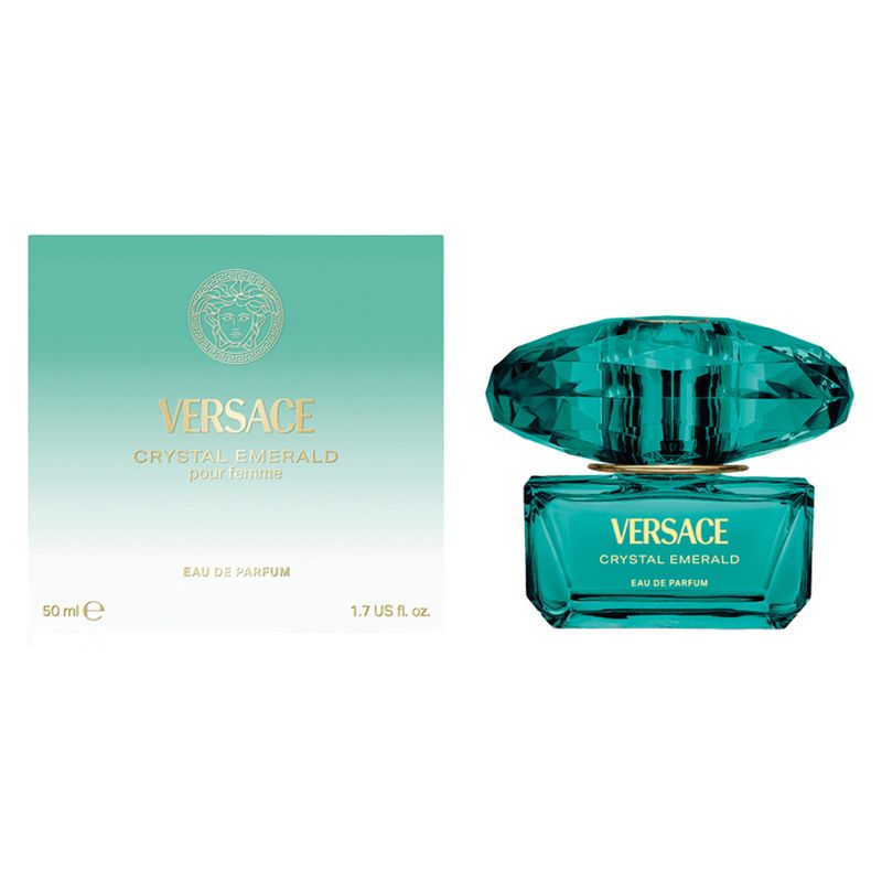 Versace - CRYSTAL EMERALD POUR FEMME EAU DE PARFUM