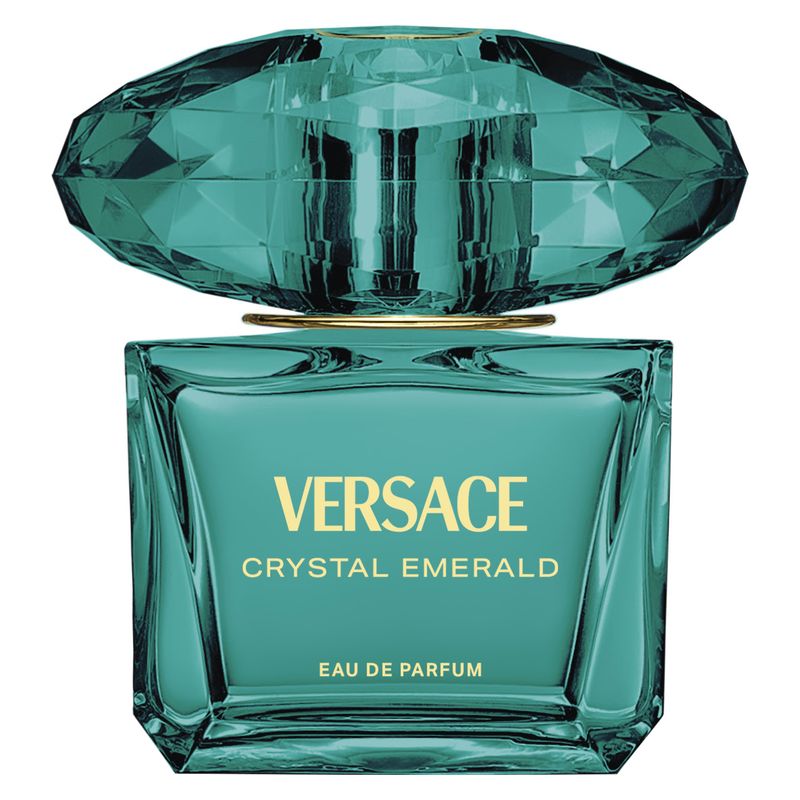 Versace Crystal Emerald Pour Femme, Eau de Parfum Donna, 90 ml Spray, Fragranza Floreale Fruttata, Profumo femminile seducente e lussuoso Versace Crystal Emerald Pour Femme, Eau de Parfum Donna, 90 ml Spray, Fragranza Floreale Fruttata, Profumo femminile seducente e lussuoso