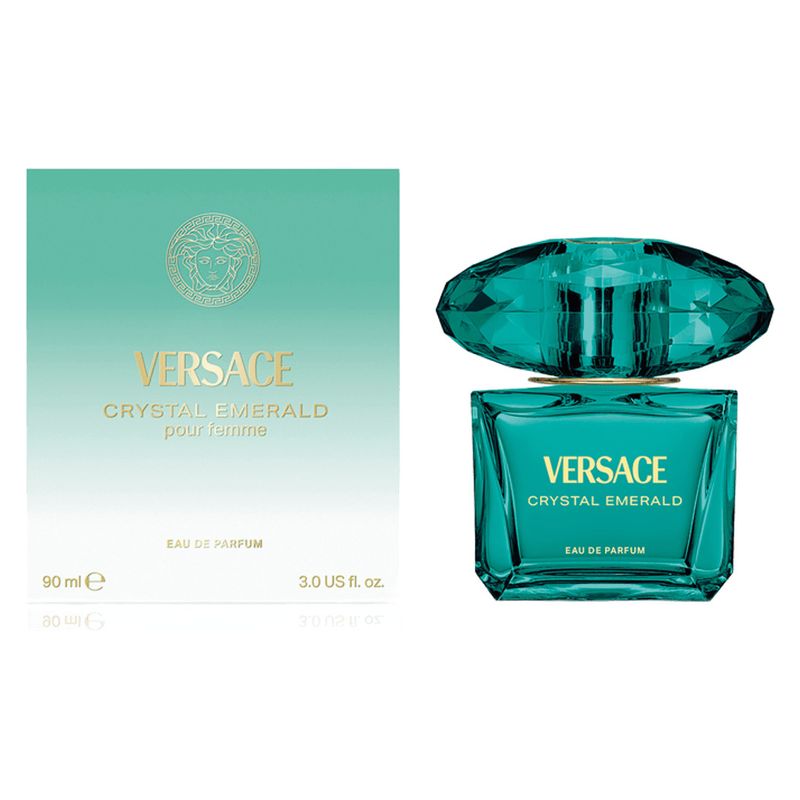 Versace - CRYSTAL EMERALD POUR FEMME EAU DE PARFUM
