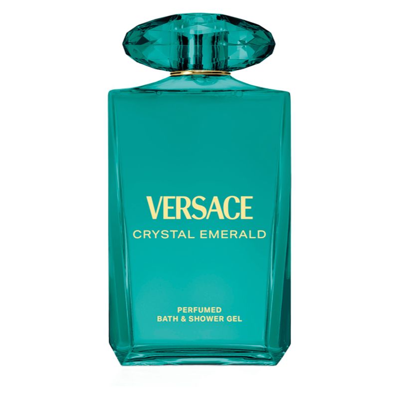 Versace - CRYSTAL EMERALD POUR FEMME PERFUMED BATH & SHOWER GEL Versace - CRYSTAL EMERALD POUR FEMME PERFUMED BATH & SHOWER GEL