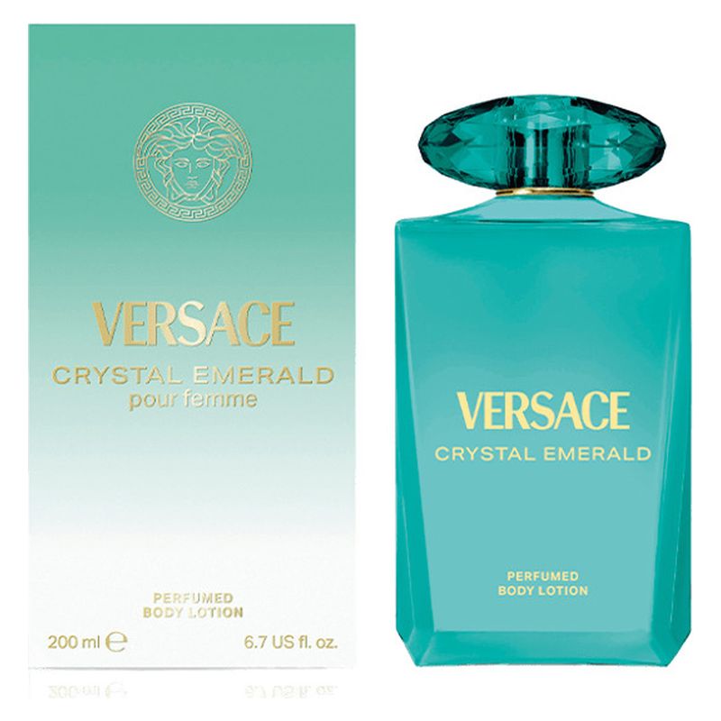 Versace - CRYSTAL EMERALD POUR FEMME PERFUMED BODY LOTION