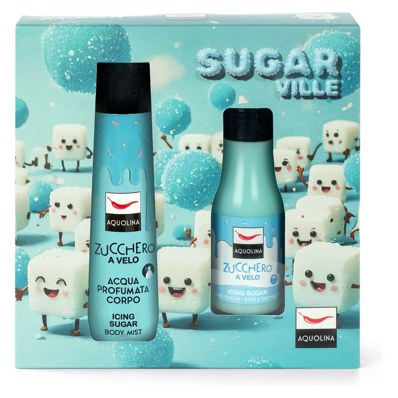 Aquolina COFANETTO SUGAR VILLE ZUCCHERO A VELO