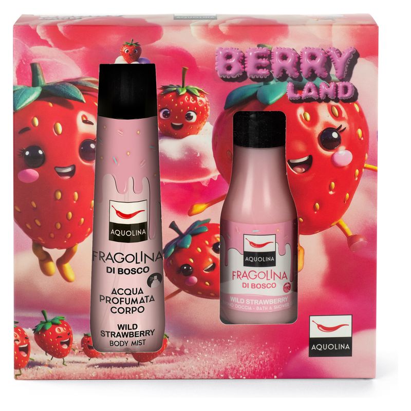Aquolina COFANETTO BERRY LAND FRAGOLINA DI BOSCO