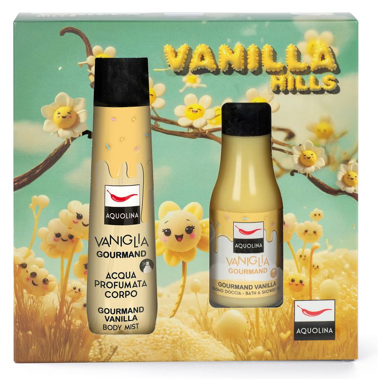 Aquolina COFANETTO VANILLA HILLS VANIGLIA GOURMAND