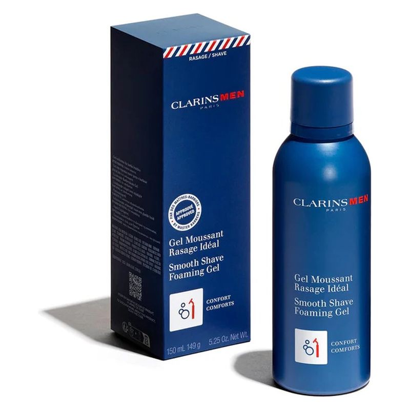 Clarins - MEN GEL MOUSSANT RASAGE IDÉAL Clarins - MEN GEL MOUSSANT RASAGE IDÉAL