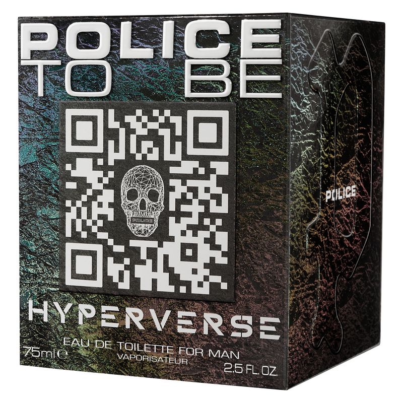 Police - TO BE HYPERVERSE FOR MAN EAU DE TOILETTE