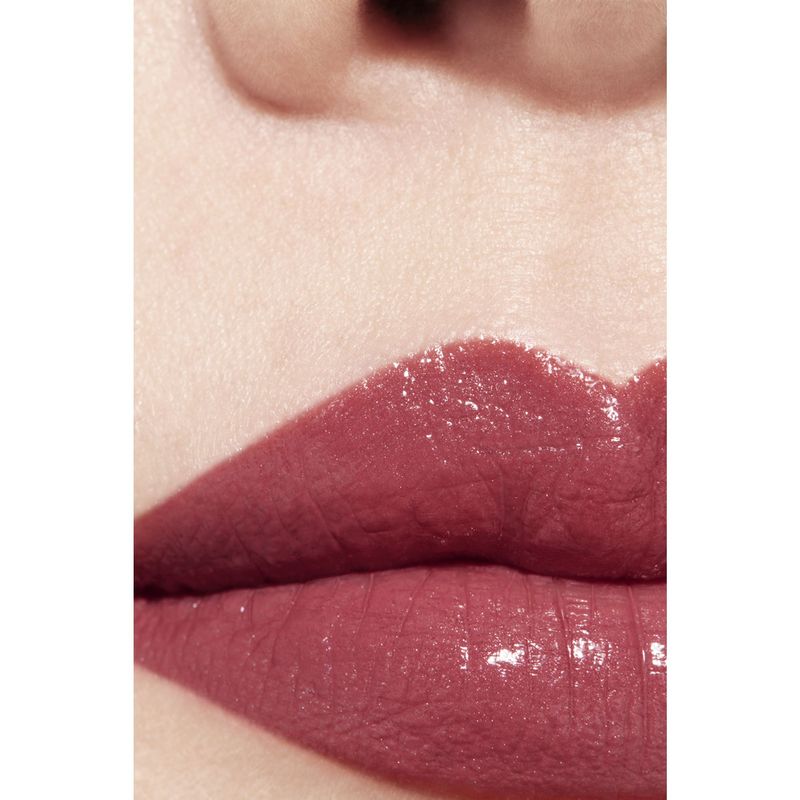 CHANEL Rouge Coco, Rossetto Satinato Donna, 3.5 g, 124 Marie, Idratante e Levigante a Lunga Tenuta, Make-up Labbra dal Finish Luminoso e Intenso CHANEL Rouge Coco, Rossetto Satinato Donna, 3.5 g, 124 Marie, Idratante e Levigante a Lunga Tenuta, Make-up Labbra dal Finish Luminoso e Intenso