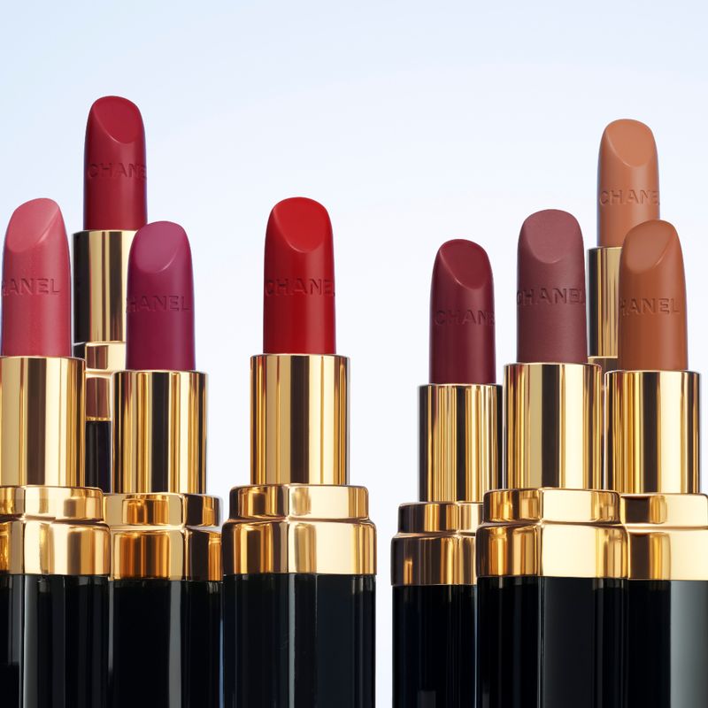 CHANEL Rouge Coco, Rossetto Satinato Donna, 3.5 g, 124 Marie, Idratante e Levigante a Lunga Tenuta, Make-up Labbra dal Finish Luminoso e Intenso CHANEL Rouge Coco, Rossetto Satinato Donna, 3.5 g, 124 Marie, Idratante e Levigante a Lunga Tenuta, Make-up Labbra dal Finish Luminoso e Intenso