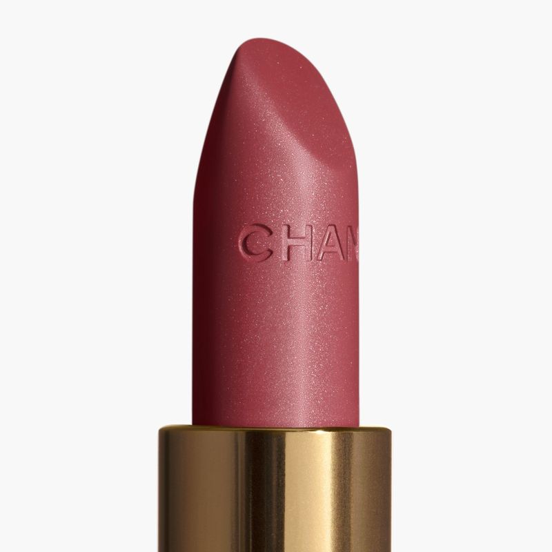 CHANEL Rouge Coco, Rossetto Idratante Lunga Tenuta, 3.5 g, Colore 126 Venise, Finish Satinato, per Labbra Levigate e Protette, Make-Up di Lusso