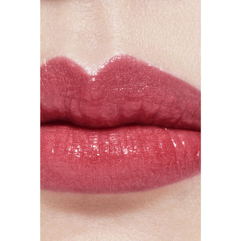 CHANEL Rouge Coco, Rossetto Idratante Lunga Tenuta, 3.5 g, Colore 126 Venise, Finish Satinato, per Labbra Levigate e Protette, Make-Up di Lusso