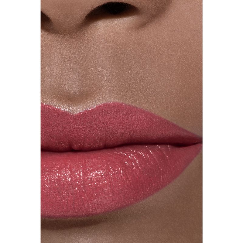 CHANEL Rouge Coco, Rossetto Idratante Lunga Tenuta, 3.5 g, Colore 126 Venise, Finish Satinato, per Labbra Levigate e Protette, Make-Up di Lusso