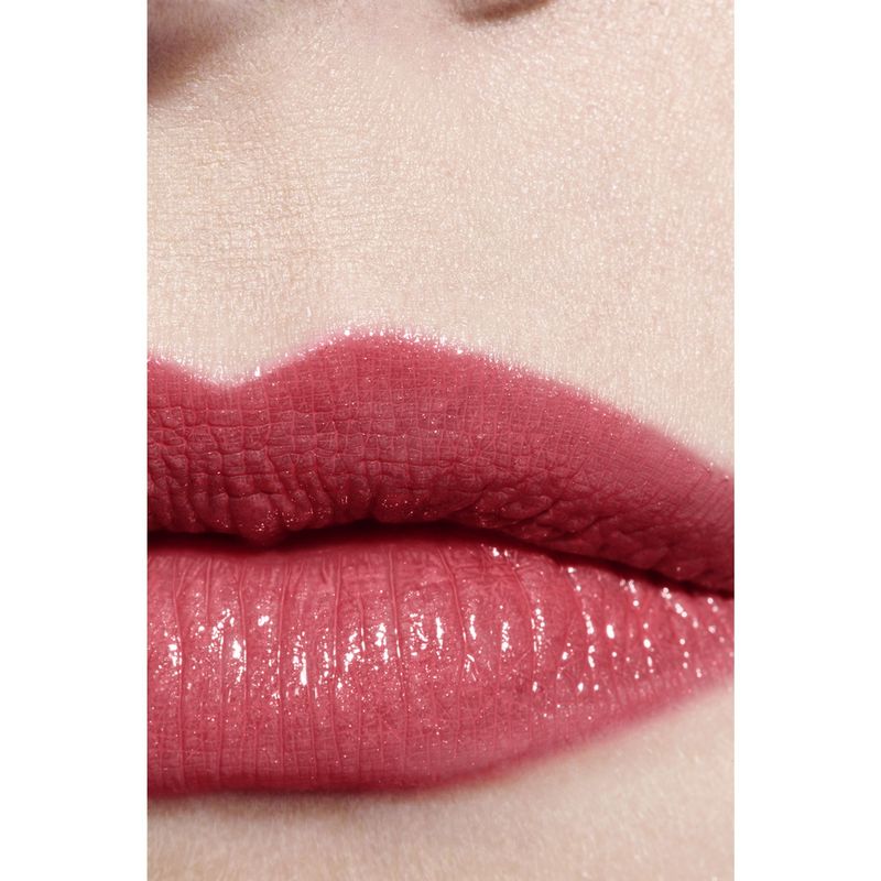 CHANEL Rouge Coco, Rossetto Idratante Lunga Tenuta, 3.5 g, Colore 126 Venise, Finish Satinato, per Labbra Levigate e Protette, Make-Up di Lusso