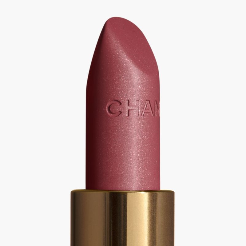 CHANEL Rouge Coco, Rossetto Satinato a Lunga Tenuta, Donna, Idratante e Levigante, Colore 128 - LÉGENDE, 3.5 g, Finish Luminoso e Confortevole CHANEL Rouge Coco, Rossetto Satinato a Lunga Tenuta, Donna, Idratante e Levigante, Colore 128 - LÉGENDE, 3.5 g, Finish Luminoso e Confortevole