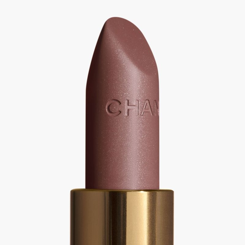 CHANEL Rouge Coco, Rossetto Satinato Idratante e Levigante, Lunga Tenuta, Colore 134 Edimbourg, 3.5 g, Make-Up Labbra per un Sorriso Luminoso