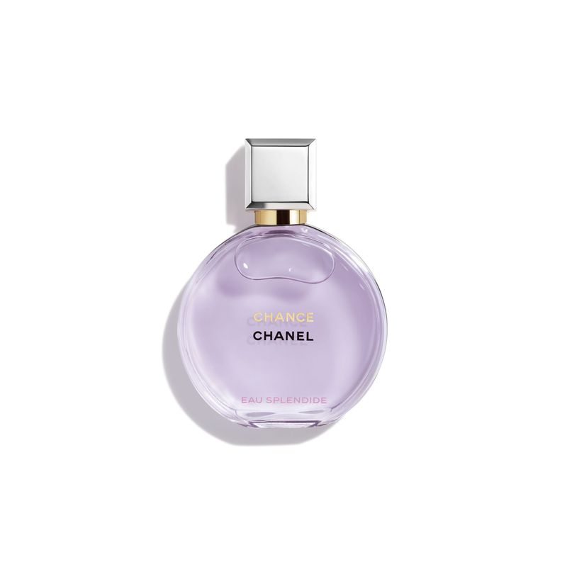 CHANEL Chance Eau Splendide, Eau de Parfum Donna, 35 ml Spray, Profumo Floreale Fruttato con note di Lampone, Geranio Rosa e Muschio Bianco CHANEL Chance Eau Splendide, Eau de Parfum Donna, 35 ml Spray, Profumo Floreale Fruttato con note di Lampone, Geranio Rosa e Muschio Bianco