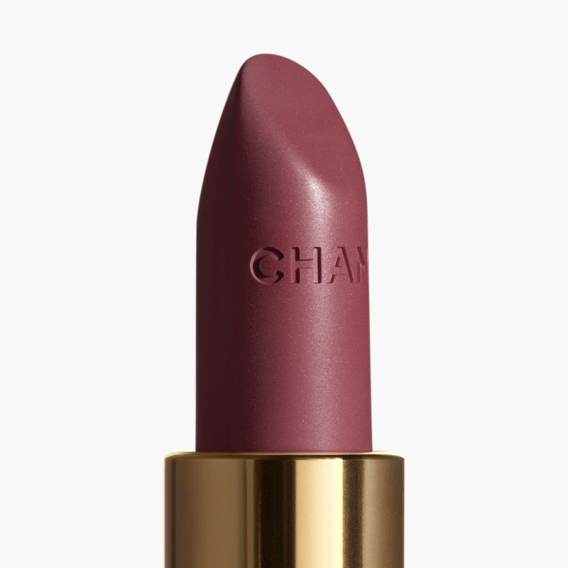 CHANEL Rouge Allure Velvet, Rossetto Vellutato Luminoso, Donna, 3.5 g, Colore 488 Premier Pas, Edizione Limitata, Effetto opaco e lunga tenuta