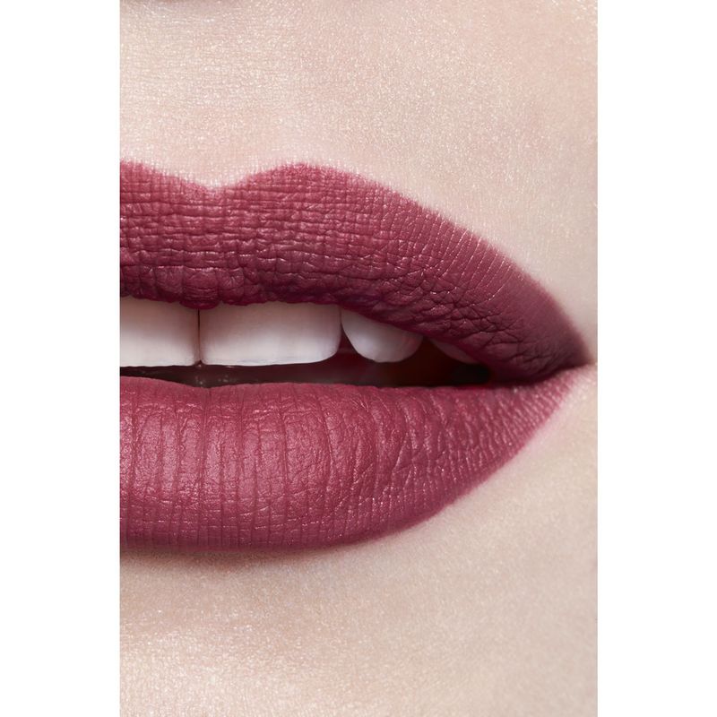 CHANEL Rouge Allure Velvet, Rossetto Vellutato Luminoso, Donna, 3.5 g, Colore 488 Premier Pas, Edizione Limitata, Effetto opaco e lunga tenuta