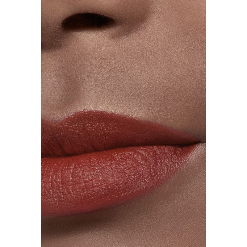 CHANEL Rouge Allure Velvet, Rossetto Vellutato Luminoso, 489 Toi Et Moi, 3.5 g, Edizione Limitata, Finish Opaco e Idratante, Make-up Labbra Donna
