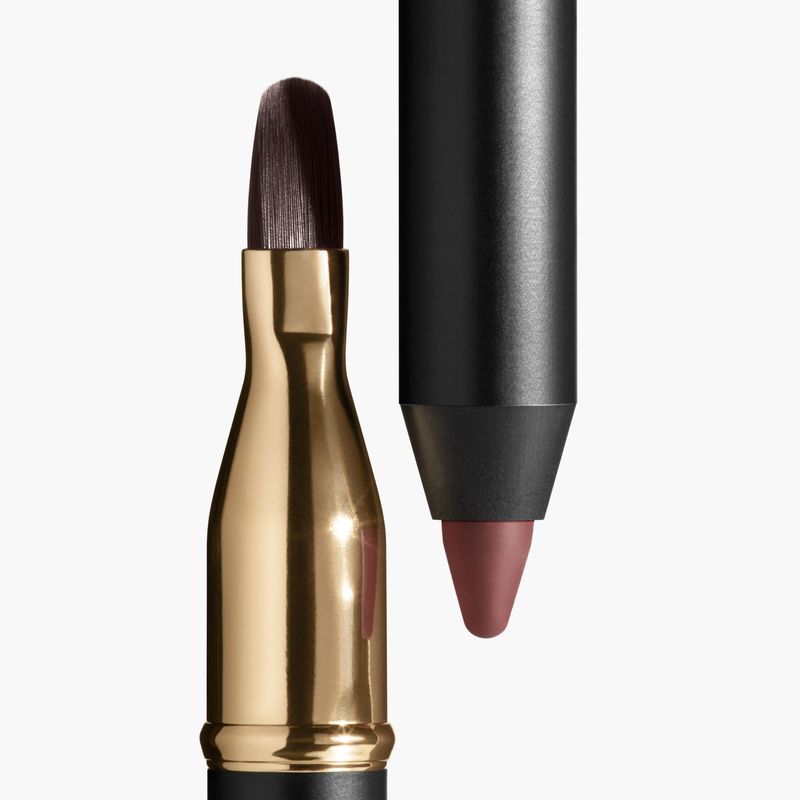 CHANEL Le Crayon Lèvres, Matita Contorno Labbra a Lunga Tenuta, 218 Brun Rouge, 1.2 g