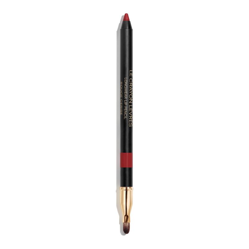 CHANEL Le Crayon Lèvres, Matita Contorno Labbra a Lunga Tenuta, 178 Rouge Cerise, 1.2 g, Tratto Preciso Semi-Opaco, con Pennello Sfumino Integrato CHANEL Le Crayon Lèvres, Matita Contorno Labbra a Lunga Tenuta, 178 Rouge Cerise, 1.2 g, Tratto Preciso Semi-Opaco, con Pennello Sfumino Integrato