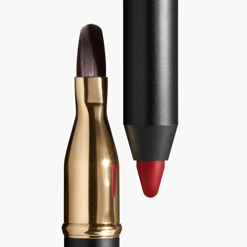 CHANEL Le Crayon Lèvres, Matita Contorno Labbra a Lunga Tenuta, 178 Rouge Cerise, 1.2 g, Tratto Preciso Semi-Opaco, con Pennello Sfumino Integrato CHANEL Le Crayon Lèvres, Matita Contorno Labbra a Lunga Tenuta, 178 Rouge Cerise, 1.2 g, Tratto Preciso Semi-Opaco, con Pennello Sfumino Integrato